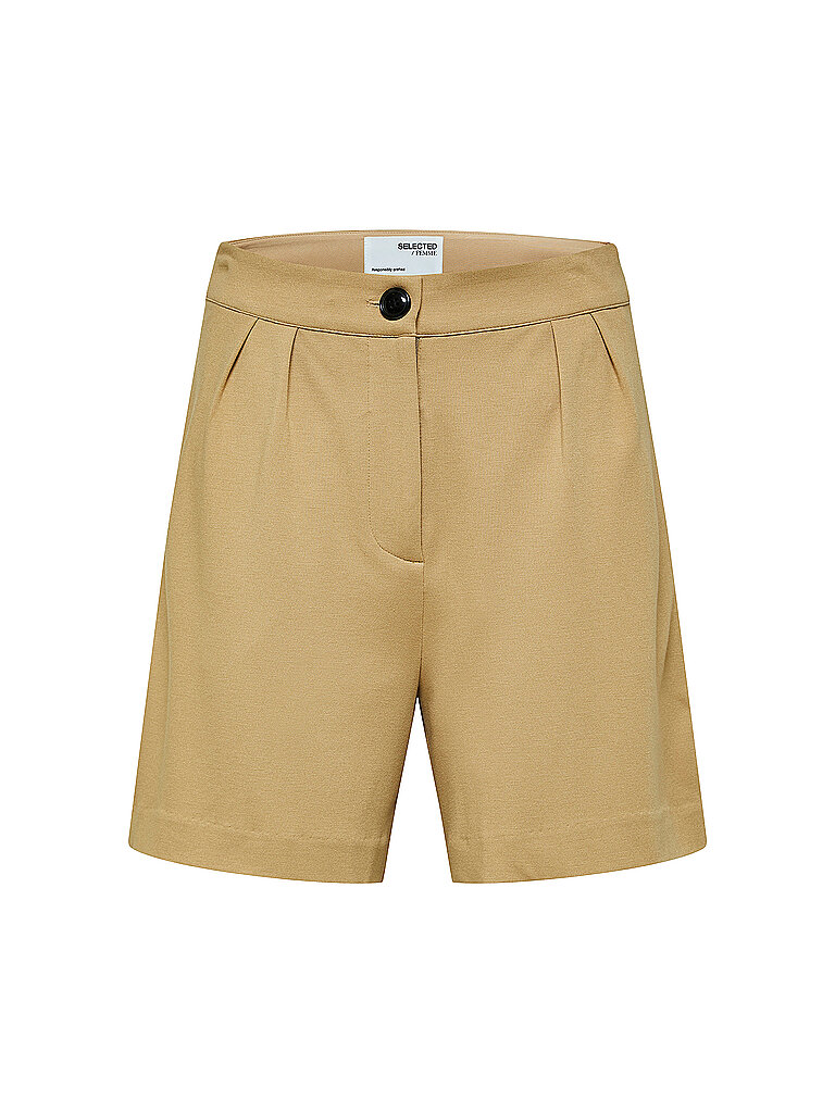 SELECTED FEMME Short SLFEVA  beige | L